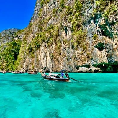 Phi Phi Early Bird & 4 Islands - Day Tour by Speedboat From Krabi