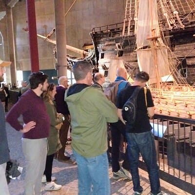 Stockholm Old Town and the Vasa Museum, a Small Group Walking Tour.