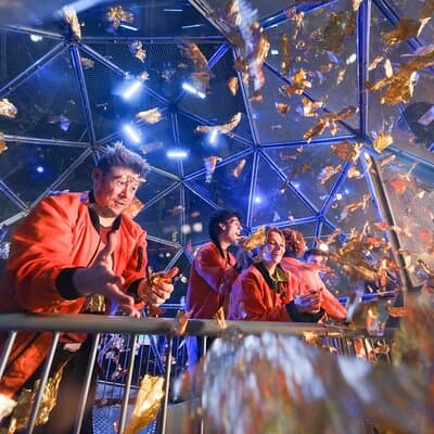 Paso dentro del Game Show – The Crystal Maze Experience Manchester