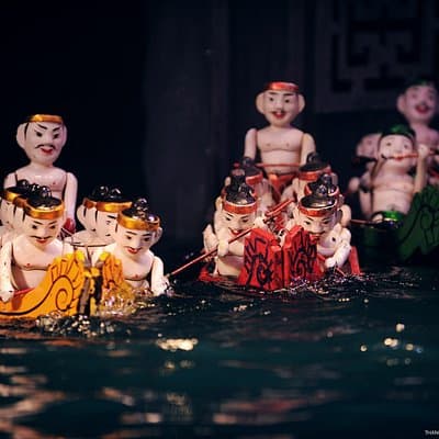 Thang Long Water Puppet Theater Ticket