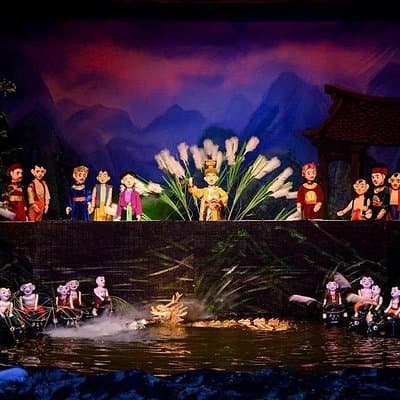 Thang Long Water Puppet Theater Tickets
