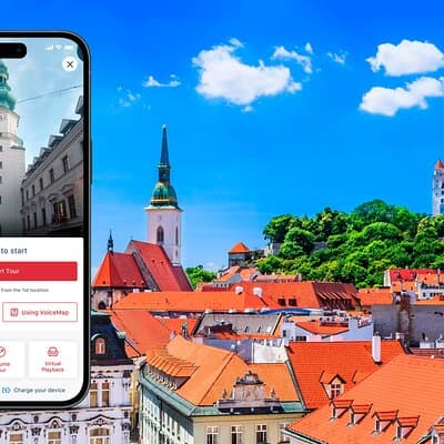 Bratislava’s Old Town: A Self-Guided Audio Tour