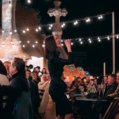 Casa Batllo Magic Nights: Visit, Drink & Concert on the Rooftop