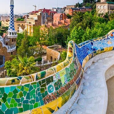 Barcelona: Park Guell Skip the Line Ticket and Guided Tour