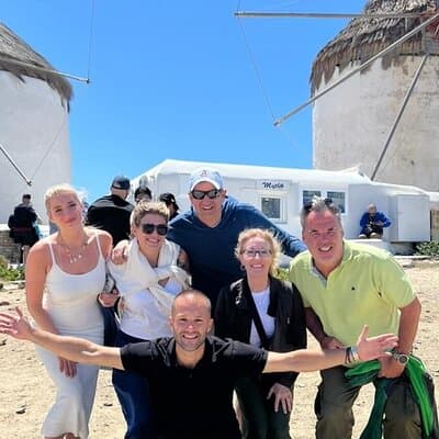 Mykonos Small Group Tour for Cruise Passengers — Port Pickup