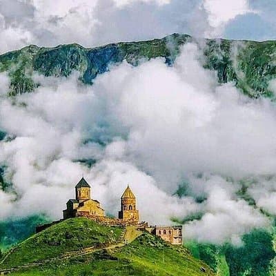 Magical Kazbegi Gudauri & Ananuri DayTrip GuidedTour from Tbilisi