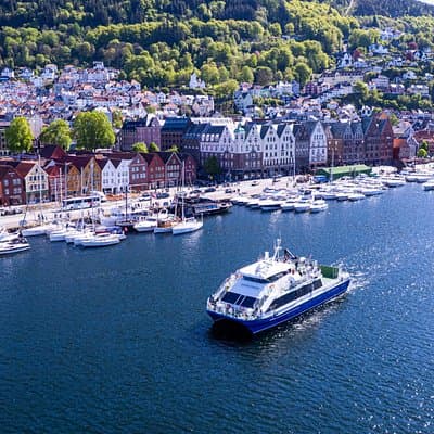 Bergen Mostraumen Fjord Cruise with Live Guide