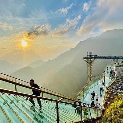 Sa Pa Private Tour: Glass Bridge, Cat Cat, Moana, Best View.