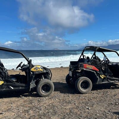 3 Hour Amazing Automatic Can Am Buggy Tour of Beautiful Lanzarote