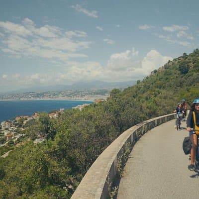 Nice City E-Bike Tour with a Local Guide
