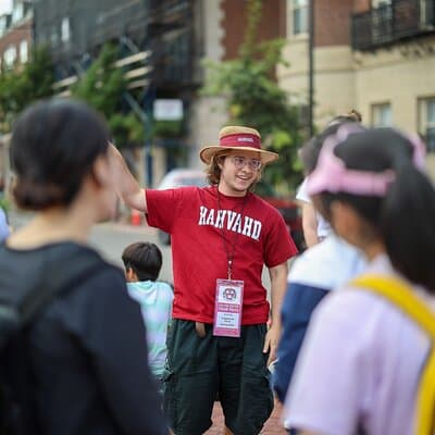 Harvard University Campus Guided Walking Tour