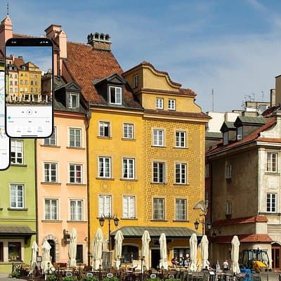 Self Guided Legends and Uprisings Walking Tour of Warsaw