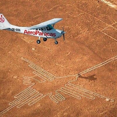2 Day Tour from Lima: Nazca Lines Flight, Paracas, and Huacachina