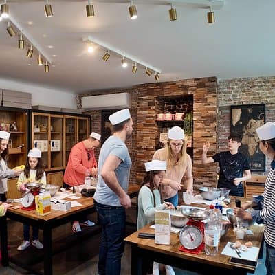Bruges Waffle Workshop