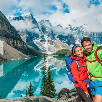 Lake Louise Moraine Lake Day Trip from Banff Calgary Canmore