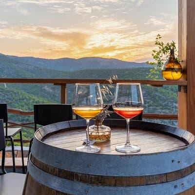 Wine Tasting Round Trip from Hvar Family Winery at a Hilltop