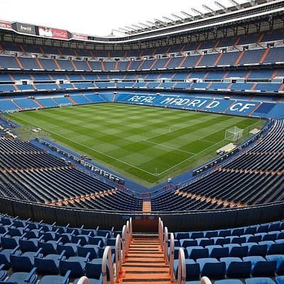 Madrid Highlights Tour with Santiago Bernabeu Stadium Entrance