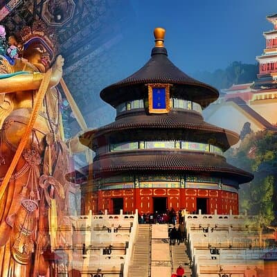 Temple Heaven, Lama Temple, Summer Palace & Peking Duck Bus Tour