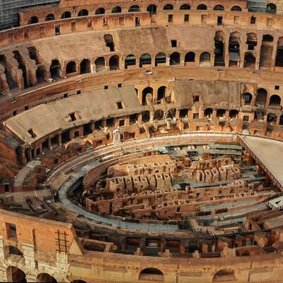 Colosseum Arena Floor, Roman Forum & Palatine Hill Tour