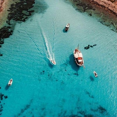 Half Day Sea Tours Blue Lagoon Sea Caves Antiparos Alyki port