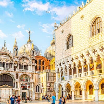 Doge's Palace and St Mark's Basilica Fast-Track Tour in Venice