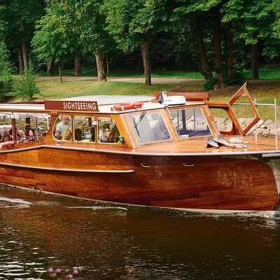 Stockholm Archipelago Tour by Classic Wooden Boat with Guide