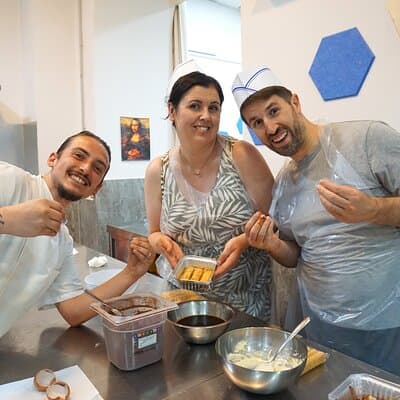 Naples Pizza and Tiramisu Cooking Class