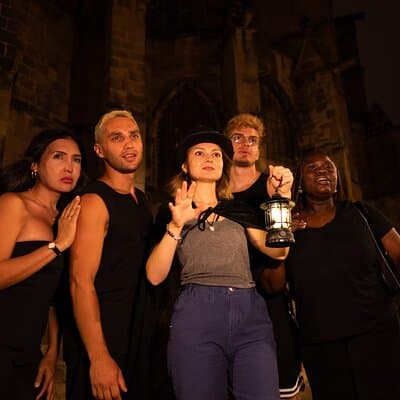 Barcelona Ghost Tour: Gothic Quarter Legends & Dark History