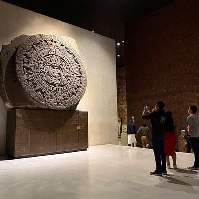Museum of Anthropology and Chapultepec Castle VIP guided tour