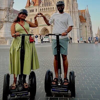 Budapest Highlights️ Live Guided Segway Tour