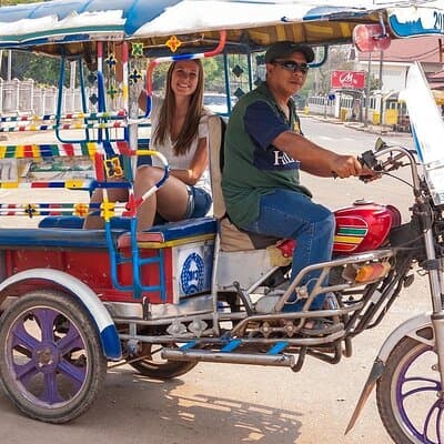 Vientiane Night Savory Streets Tour by Tuk-Tuk