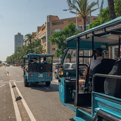 Barcelona Essentials Private Tuk-Tuk Sightseeing Tour