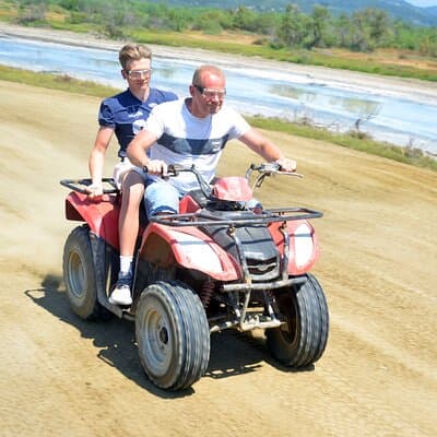 Guided Quad Safari Adventure with Beach Break in Kuşadası