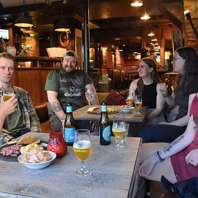 Belgian Beer Tasting in Bruges: 6 Beers, Cheese & a Local Host