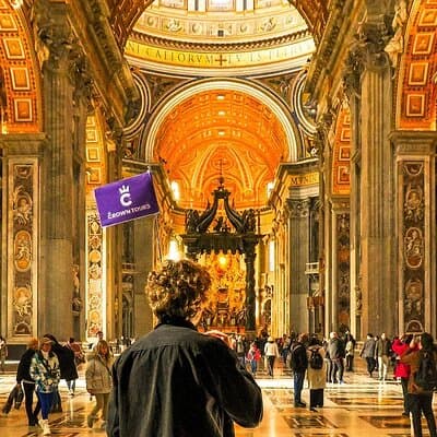 Skip the line Vatican Museums, Sistine Chapel and St Peters Tour