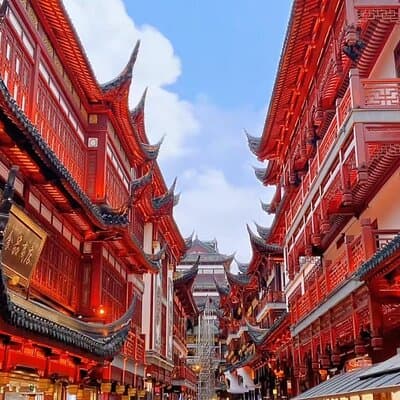 4-Hour Private Shanghai City Tour with Old and New Highlights