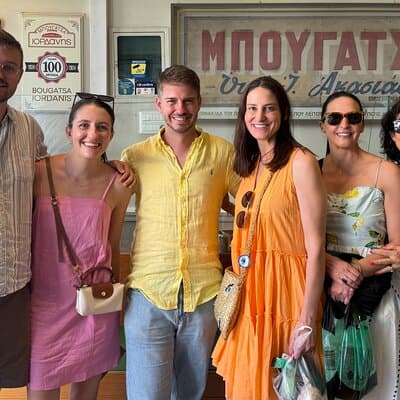 Walking “Food tasting tour” in the town of Chania