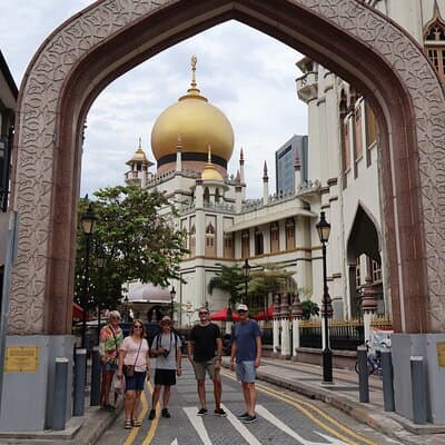 4-hour Chinatown, Little India, and Arab Street Walking Tour