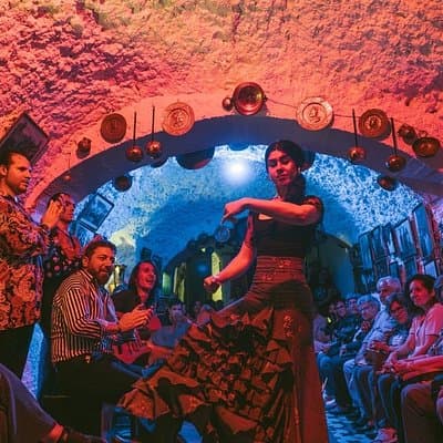 Flamenco show at Cueva Los Amayas, in Sacromonte
