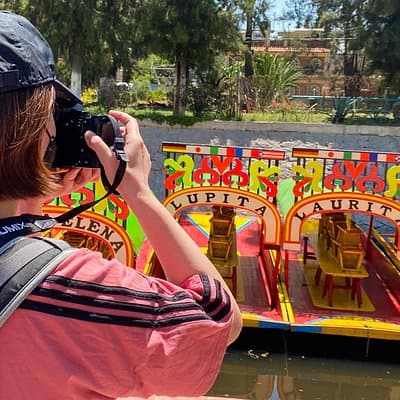 CDMX Enjoy a unique tour of Xochimilco, Coyoacán, and UNAM