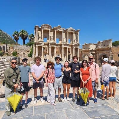 PRIVATE Ephesus and House of Virgin Mary Tour (Skip-The-Line)