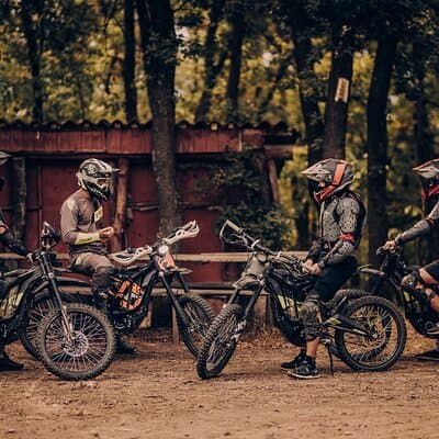 E-Motorcycle Tour in Rhodope Mountains to a Beautiful Canyon View