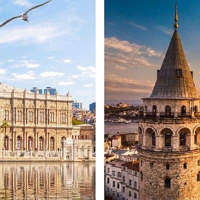 Dolmabahce Palace and Galata Tower Combo in Istanbul