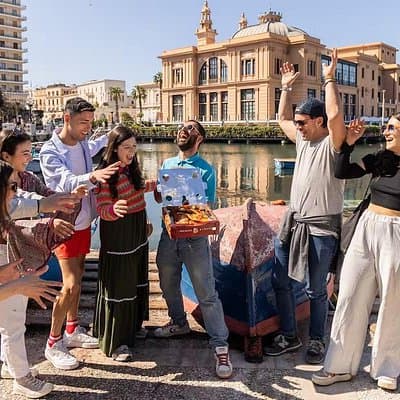The Original Street Food Walking Tour in Bari