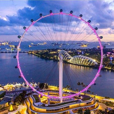 Singapore Flyer Tickets with VIP Options