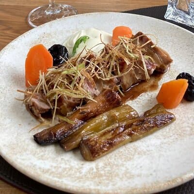 Six course dinner & Macedonian wine pairing at Dropstop Gastrobar