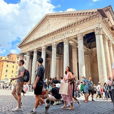 Rome: Pantheon Entry Experience with Digital Audio Guide