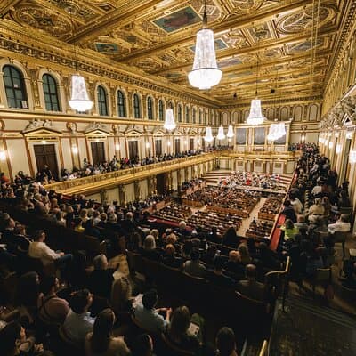 Vienna Mozart Concert in Historical Costumes at the Musikverein
