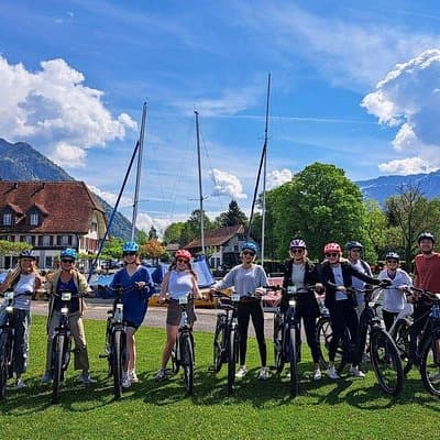 Interlaken 3-Hour Guided E-Bike Tour with a Farm and Ancient Villages Visit
