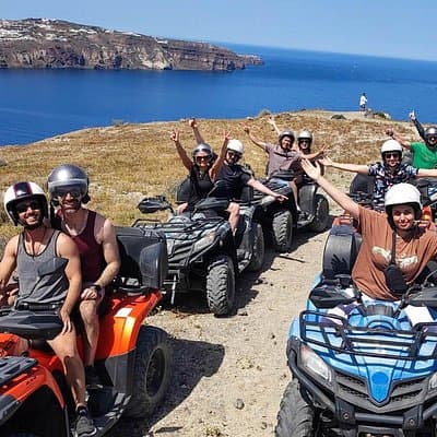 Santorini ATV Experience | Off-Road, Secret Places & FREE Pickup